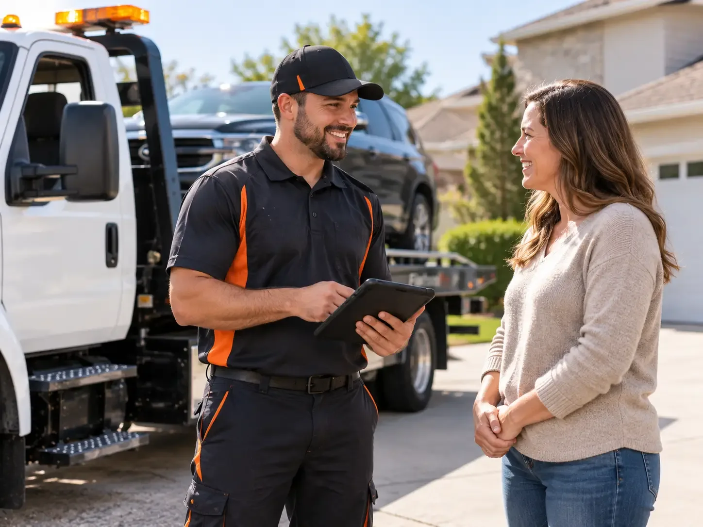 Flatbed Towing Cloverdale, VA FAQs